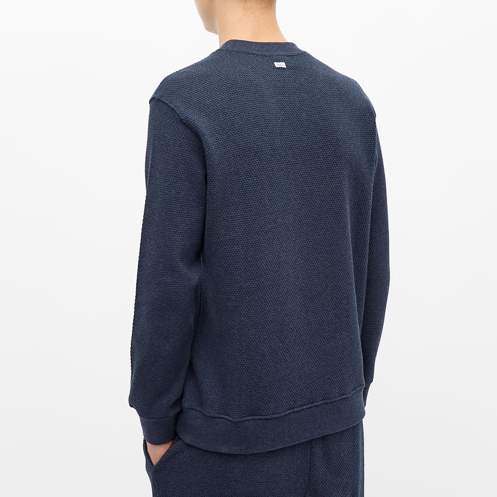 最安 シーサー Schiesser シーザーウォルターワッフルクルースウェット トップス メンズ 男性 インポートブランド 小さいサイズから大きいサイズまで 輝く高品質な