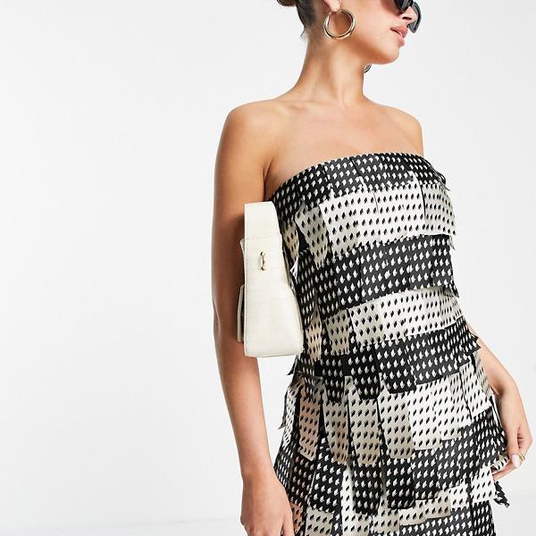 京都のセレクトショップdivacloset Asos エイソス Asos Asos Asosdesignモノレイヤーサテンバンドーミニドレス ワンピース レディース 女性 インポートブランド ワンピース インポートブランド 小さいサイズから大きいサイズまで セレクトショップ Diva Closet