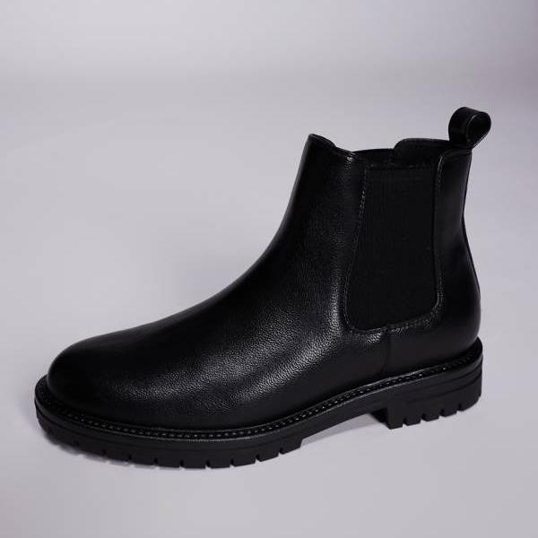 エイソス ASOS asos ASOS DESIGN チェルシーブーツ（ブラック） 靴 メンズ 男性 インポートブランド 小さいサイズから大きいサイズまで
