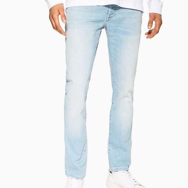 好評 トップマン Topman Topman ライトウォッシュのトップマンストレッチスリムジーンズ パンツ ボトム メンズ 男性 インポートブランド 小さいサイズから大きいサイズまで 安心の定価販売 Www Balloonylandkw Com