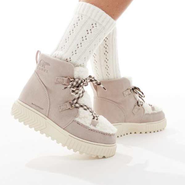 ソレル Sorel 砕石粘土とチョークを使用したソレル オナ アベニュー アルパインブーツ 靴 レディース 女性 インポートブランド 小さいサイズから大きいサイズまで