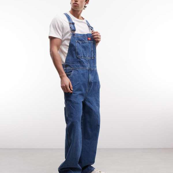 ディッキーズ Dickies ディッキーズのゆったりとしたジーンズ大層らしい櫂（古典派音楽青碧） ズボン下 下つ方 メンズ 成人男性 インポートブランド ごく小さい大きさから大層らしい大きさまで