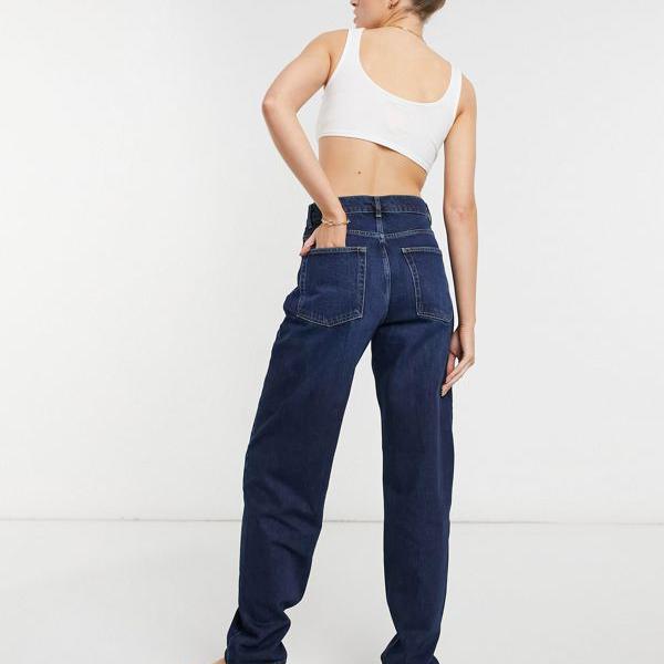 パンツ お手頃価格 レディース ボトム パンツ ミッドウォッシュブルーのaligneオーガニックコットンパパジーンズ 女性 小さいサイズから大きいサイズまで インポートブランド Www Whzlaw Com