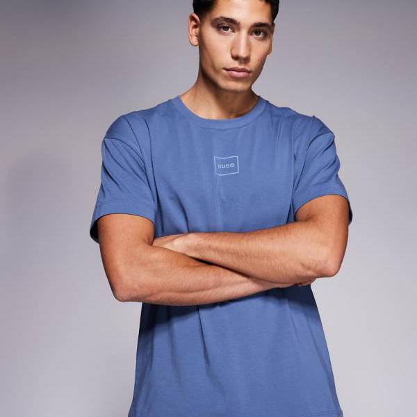 HUGO Bodywear Laze Tシャツ（グレー） トップス メンズ 男性 インポートブランド 小さいサイズから大きいサイズまで 14,594円