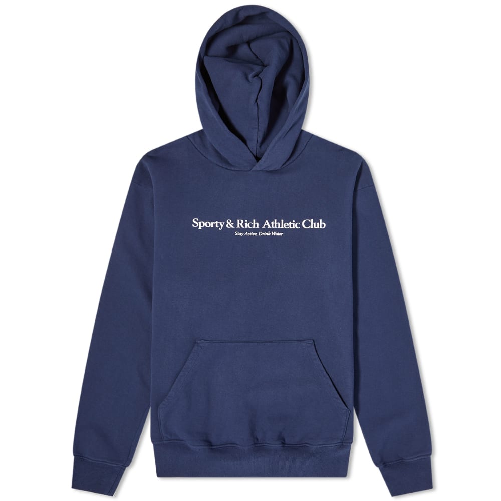 スポーティーアンドリッチ Sporty Rich スポーティ リッチアスレチッククラブフーディー トップス メンズ 男子 インポートブランド 薄い号から絶大サイズまで Loadedcafe Com