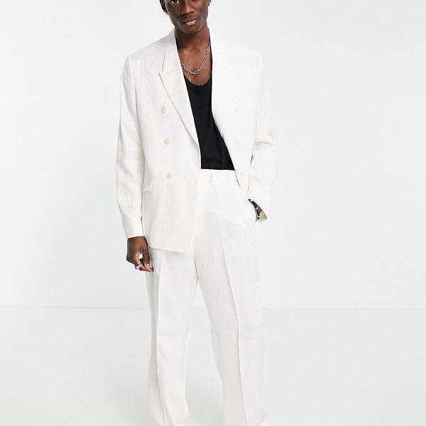 人気が高い 楽天市場 エイソス Asos Asos Asosdesignドレープワイドレッグスーツパンツホワイト パンツ ボトム メンズ 男性 インポートブランド 小さいサイズから大きいサイズまで セレクトショップ Diva Closet 想像を超えての Advance Com Ec