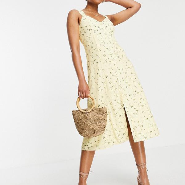 超特価激安 New Forever フォーエバーニュー 永遠にバターカッププリントの新しい半袖ミディティードレス 小さいサイズから大きいサイズまで インポートブランド 女性 レディース ワンピース ドレス 超特価激安 New Forever フォーエバーニュー 永遠にバターカッププリントの新しい半袖ミディティードレス 小さいサイズから大きいサイズまで インポートブランド 女性 レディース ワンピース ドレス