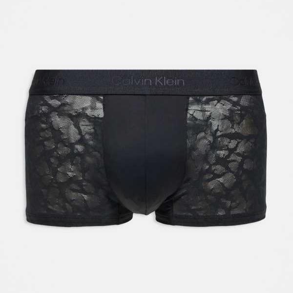 カルバンクライン Calvin Klein カルバン・クライン スカルプト ローライズ トランクス(ブラック) アンダーウェア 下着 メンズ 男性 インポートブランド|セレクトショップ Diva Closet
