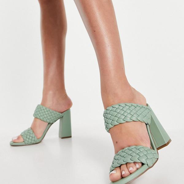 正規店仕入れの スティーブマデン Steve Madden スティーブマッデンタングル織りヒールサンダルミント 靴 レディース 女性 インポートブランド 小さいサイズから大きいサイズまで 格安人気 Www Caymanislandsrealty Com