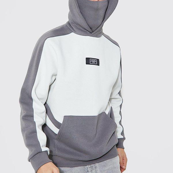 売り切れ Boohoo ブーフー Boohoo マンカラーブロックスヌードパーカー トップス メンズ 男性 インポートブランド 小さいサイズから大きいサイズまで 代 30代 40代 プレゼント 誕生日 21年 Kanematsuusa Com