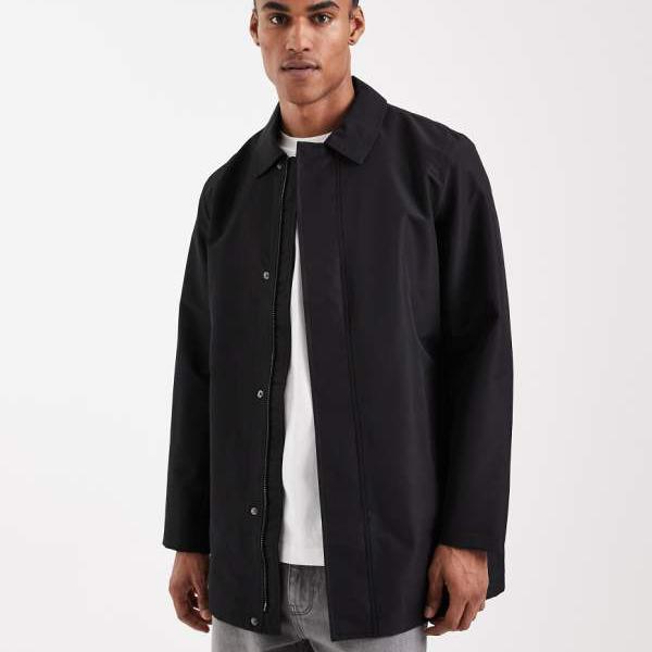 オンリー＆サンズ Only & Sons ONLY & SONS カラーディテール マック（ブラック） アウター メンズ 男性 インポートブランド 小さいサイズから大きいサイズまで