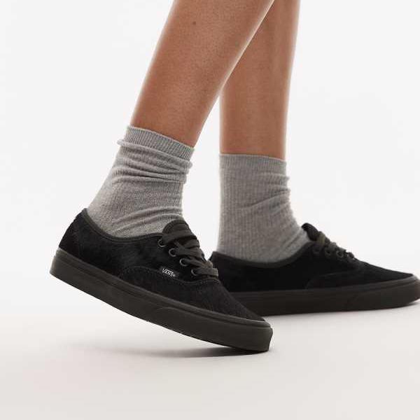 ヴァンズ Vans VANS バンズ Vans Authentic ポニーヘア トレーナー（ブラック） 靴 レディース 女性 インポートブランド 小さいサイズから大きいサイズまで
