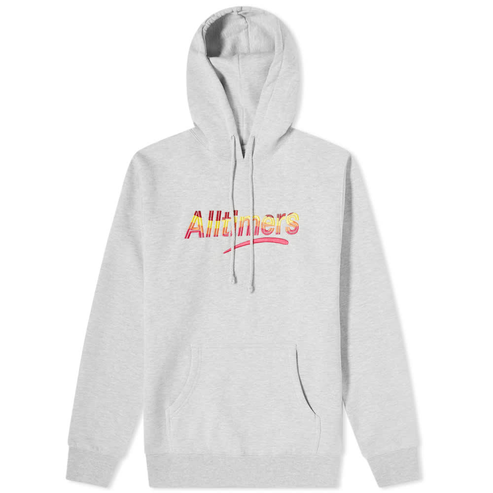 全日本送料無料 オールタイマーズ Alltimers オールタイマーズ刺繍ウェーブエステートフーディー トップス メンズ 男性 インポートブランド 小さいサイズから大きいサイズまで 直営店限定 Www Thilankahotel Com