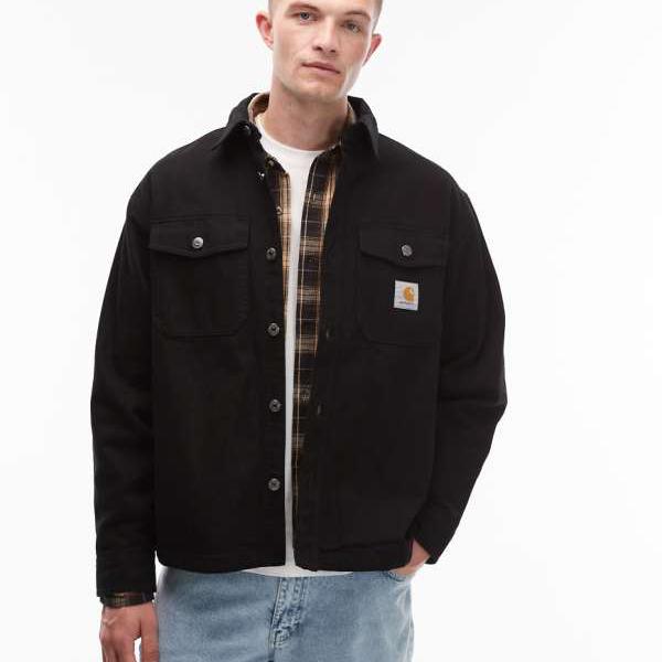 楽天市場】カーハート ダブリューアイピー メンズ デニム シャツ