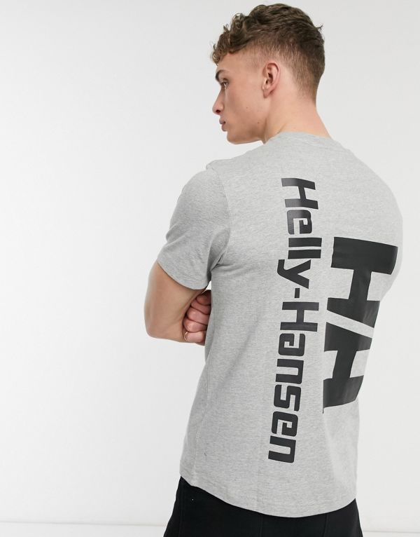 全日本送料無料 ヘリーハンセン Helly Hansen ヘリーハンセンyuロゴtシャツグレー トップス メンズ 男性 インポートブランド 小さいサイズから大きいサイズまで セレクトショップ Diva Closet 代引不可 Www Chemo Commerce Com