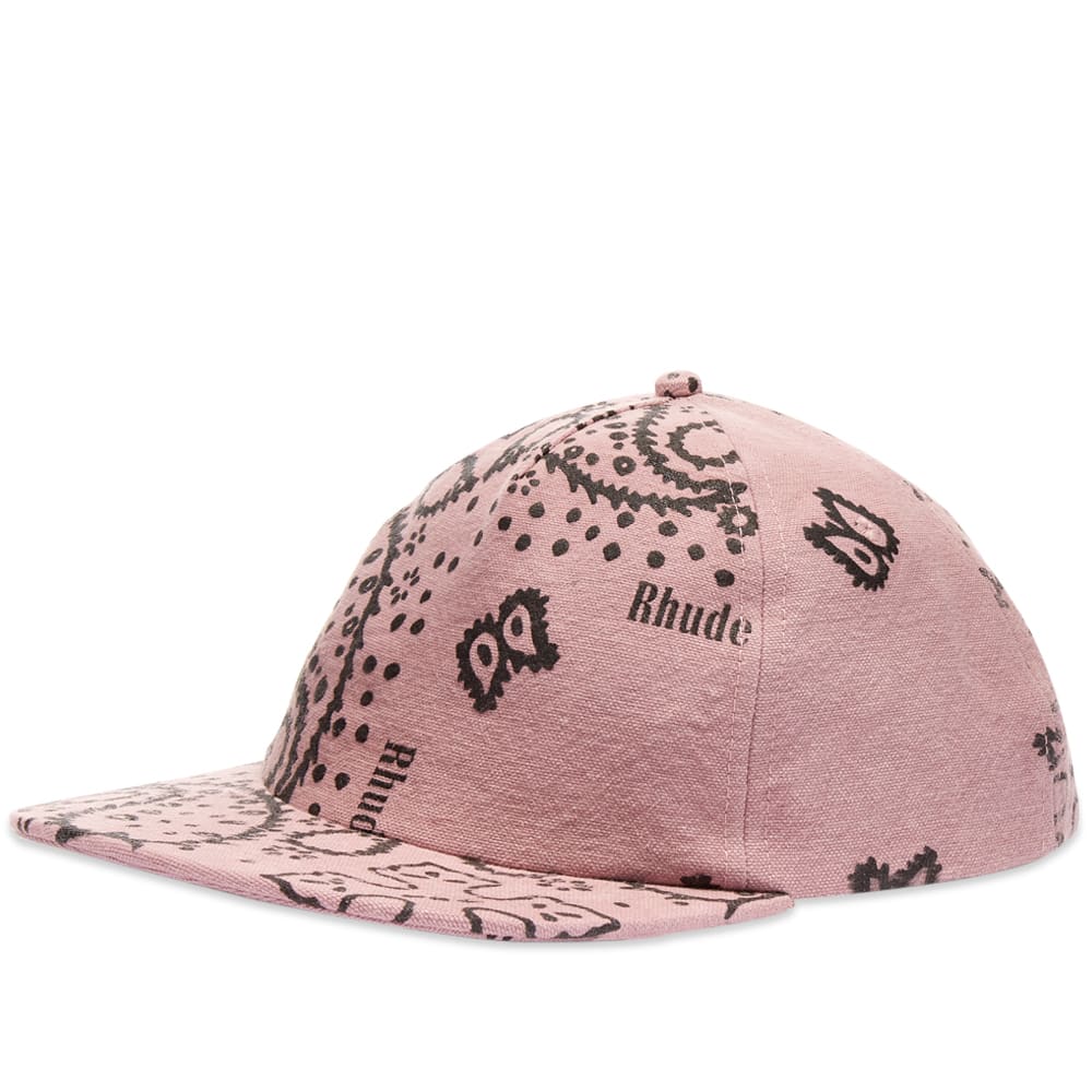 京都のセレクトショップdivacloset メンズ Rhude ルード Diva ハット 帽子 インポートブランド Closet Rhude再利用ペイズリーキャップ Rhude インポートブランド セレクトショップ 男性 ルード