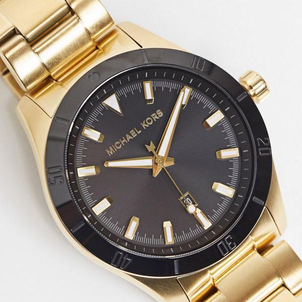 爆買い マイケルコースレイトンゴールドブレスレットウォッチmk16 アクセサリー インポートブランド セレクトショップ Kors 男性 Diva アクセサリー Closet京都のセレクトショップdivacloset Michael Kors マイケルコース マイケルコース メンズ ブレスレット