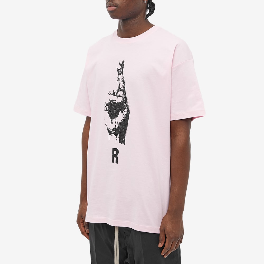 RAF SIMONS ハンドサイン Tシャツ 購入の割引 www.fundacaolacorosa.com