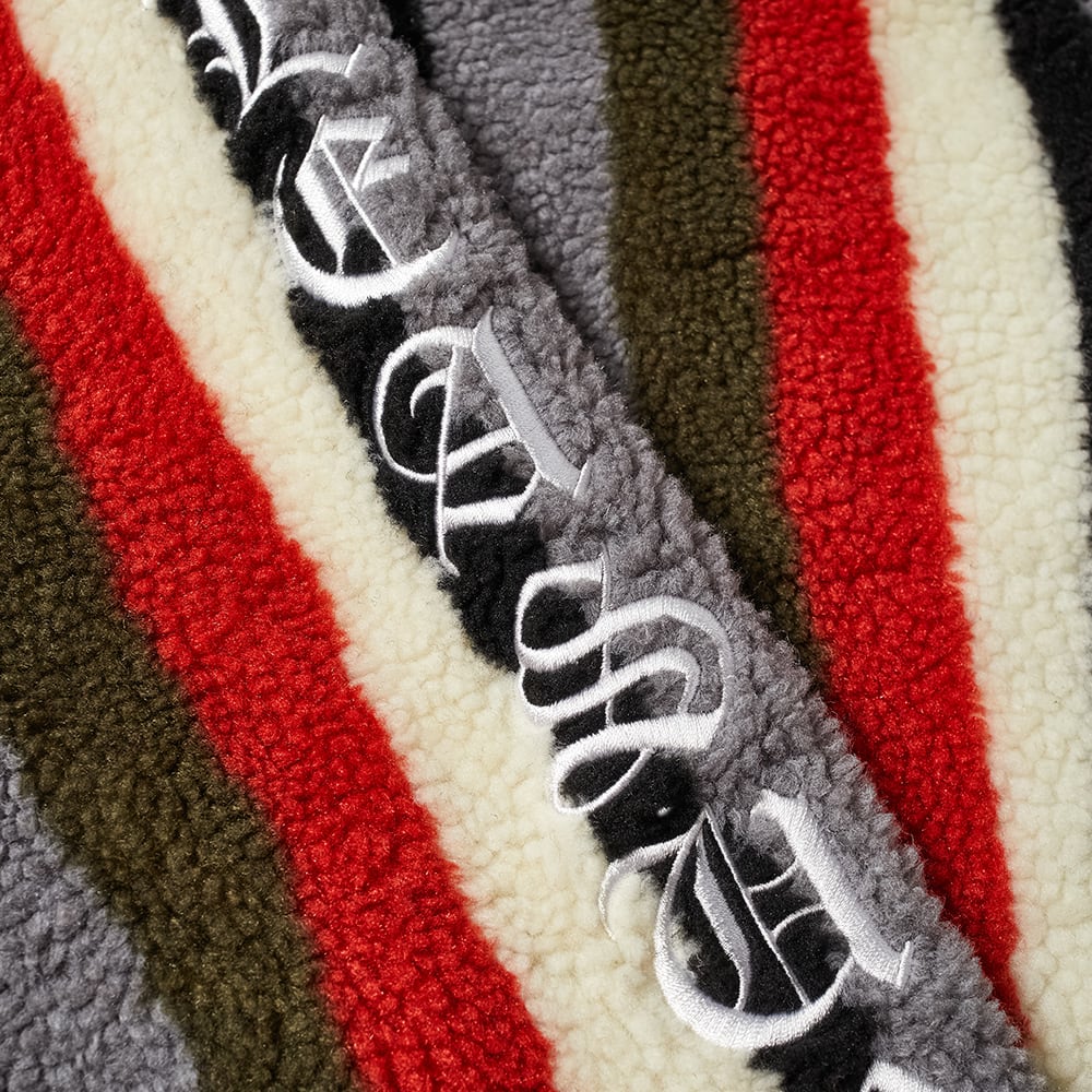 プレジャーズ Pleasures Pleasures オールドイングリッシュクォータージップシェルパスウェット トップス メンズ 男性 インポートブランド 小さいサイズから大きいサイズまで Butlerchimneys Com