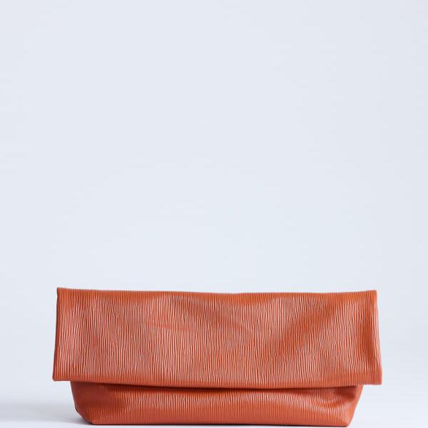 トップショップ Topshop TOPSHOP トップショップのジョージクラッチバッグ（ラスティックカラー） 鞄 レディース 女性 インポートブランド