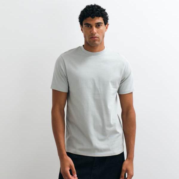 エイソス ASOS asos ASOS DESIGN ヘビーウェイト レギュラー填まる プルオーバー ライトグリーン トップス メンズ 成人男性 インポートブランド たわい無い大きさから気が大きい大きさまで
