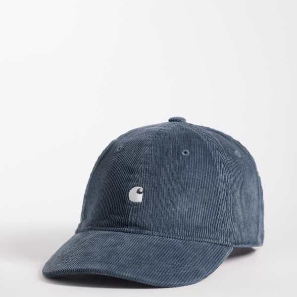 カーハート Carhartt WIP Carhartt Carhartt WIP ハーレム コーデュロイ キャップ（ダスティブルー） 帽子 レディース 女性 インポートブランド