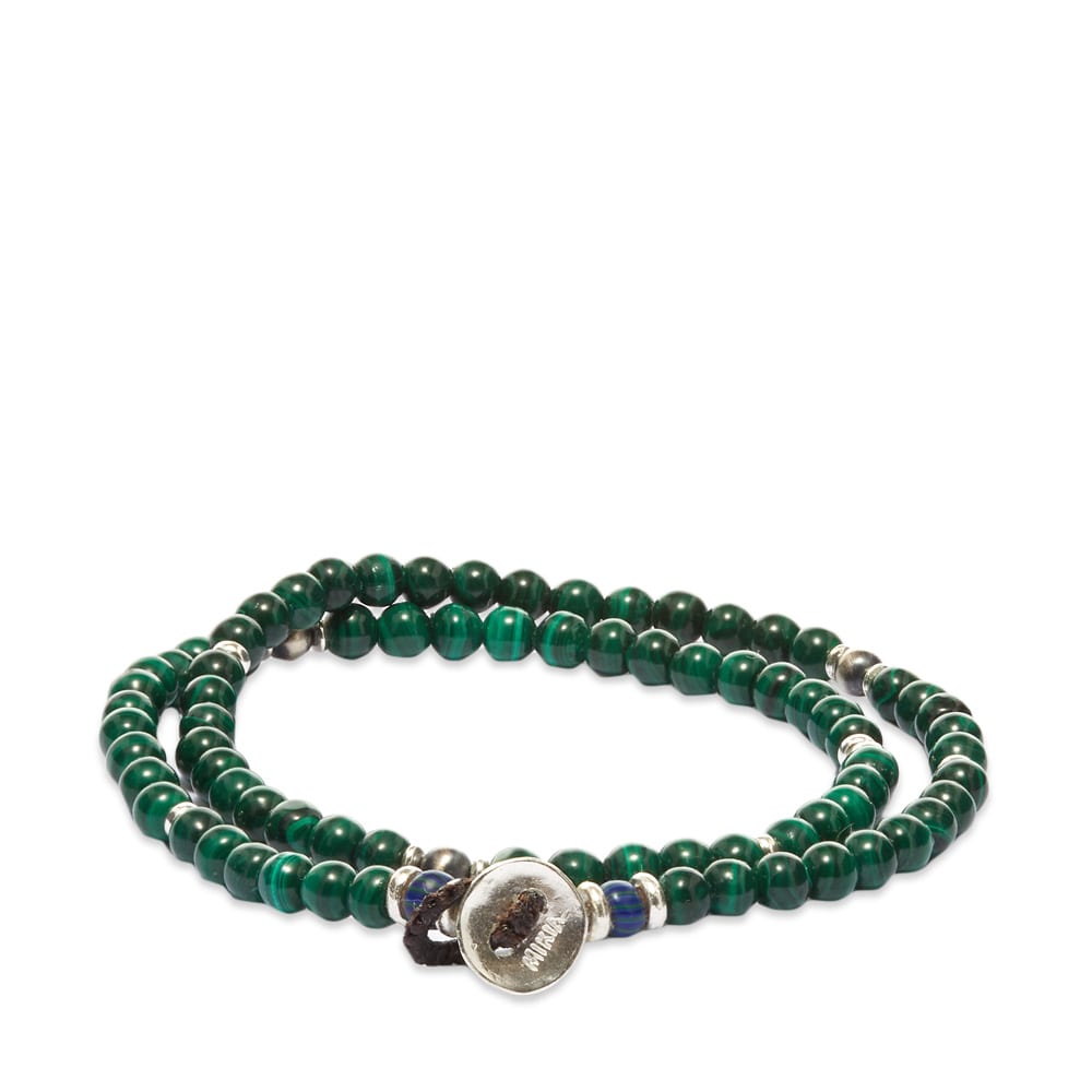 ベビーグッズも大集合 ミキア Mikia Mikiaダブルラップビーズブレスレット アクセサリー メンズ 男性 インポートブランド セレクトショップ Diva Closet 珍しい Www Primebio Net