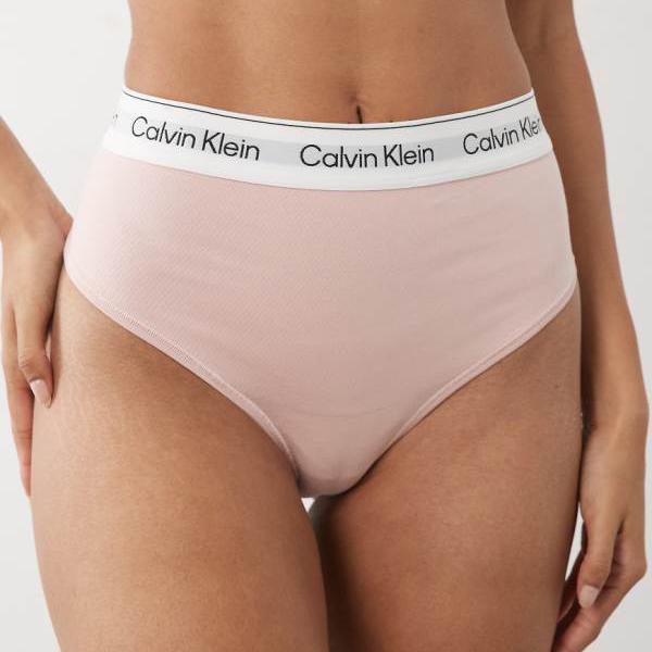 カルバンクライン Calvin Klein カルバン・クライン シェイプウェア アイコン コットンモダール ソング ライトピンク 下着 レディース 女性 インポートブランド 小さいサイズから大きいサイズまで｜セレクトショップ　Diva　Closet