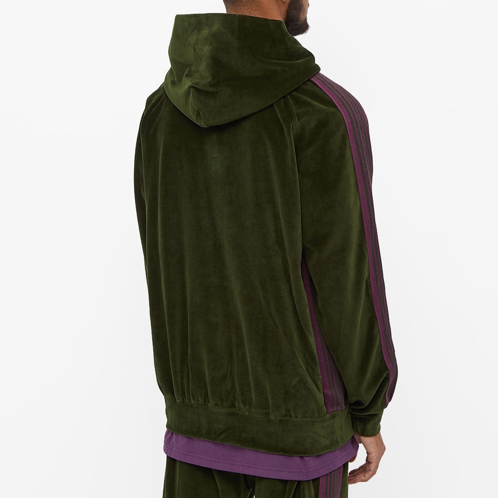 ニードルズ Needles Needlesベロアフード付きトラックジャケット トップス メンズ 男性 インポートブランド 小さいサイズから大きいサイズまで Mydrap Com