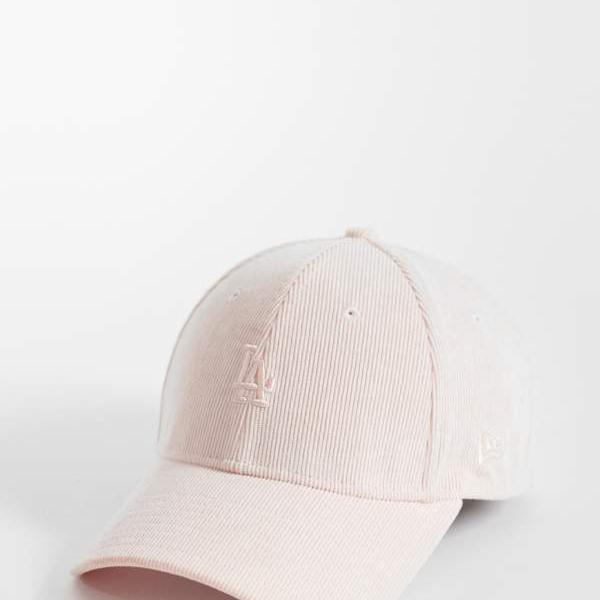 ニュー内鰓 New Era NEW ERA ニュー内鰓 天使の都市・ドジャース レディース 9forty ミニロゴタイプ コール天旗がしら サクラ色 かぶり笠 レディース 成人女性 インポートブランド