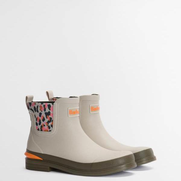 バブアーインターナショナル Barbour バブアー バブアー アビーフィールド パッカブル ウェリントンブーツ（石ころ） 靴 レディース 亭主もち インポートブランド ごく小さい大きさから大層らしい大きさまで