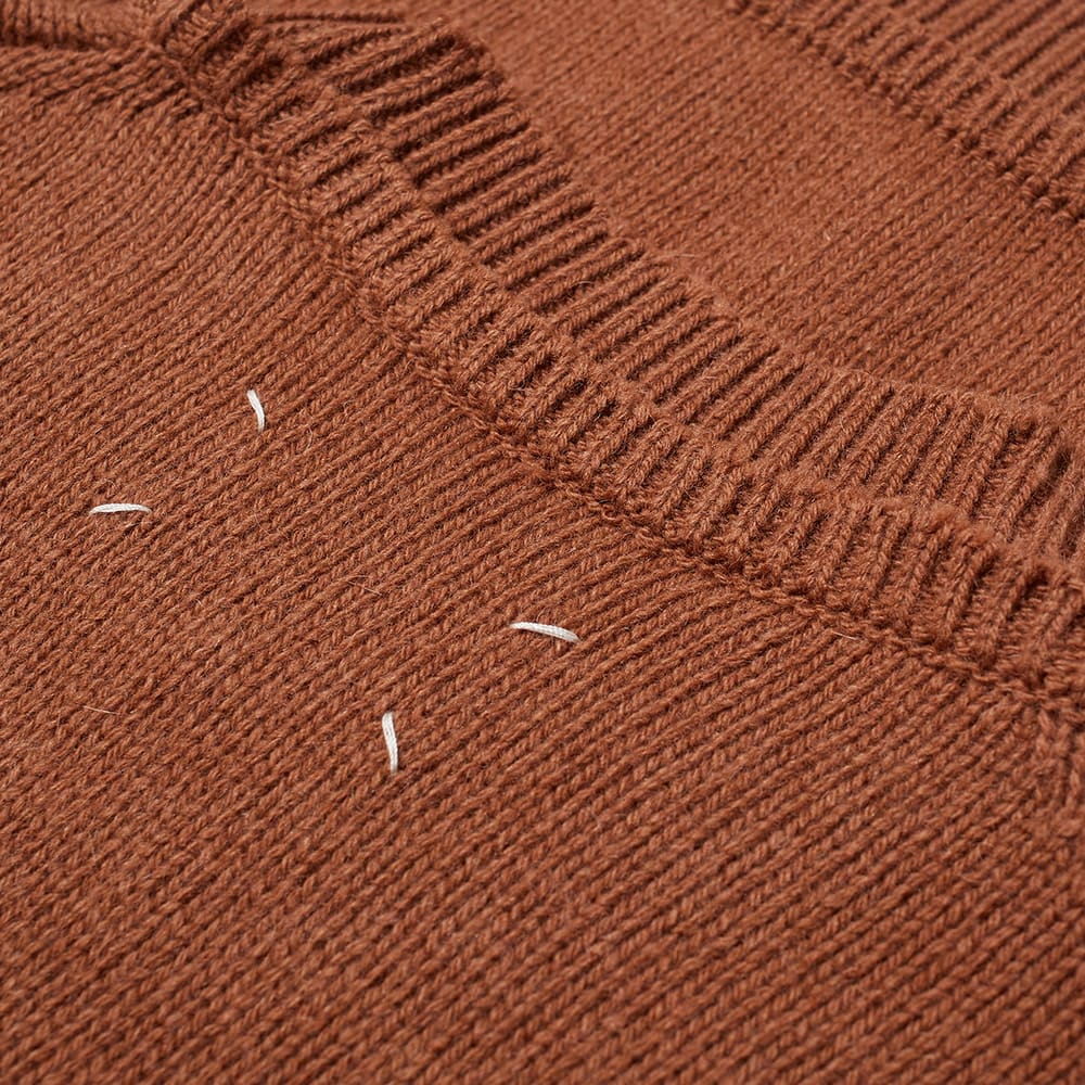 最も優遇 メゾン マルジェラ 小さいサイズから大きいサイズまで インポートブランド 男性 メンズ トップス メゾンマルジェラインサートクルーニット Margiela Maison Mi S50gp0243 133