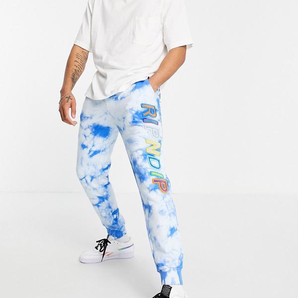 Ripndipプリズムウォッシュジョガーブルーチーズ 下穿き ボトム メンズ 丁年 輸入品ブランド名 年若号からヘビイサイズまで 京都の選抜販売店divacloset Pasadenasportsnow Com