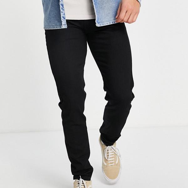 銀座ので買う リーバイス Levi S リーバイスの512スリムテーパーローボールジーンズ ブラック パンツ ボトム メンズ 男性 インポートブランド 小さいサイズから大きいサイズまで 運営するファッション通販サイト Livinginmalta Com