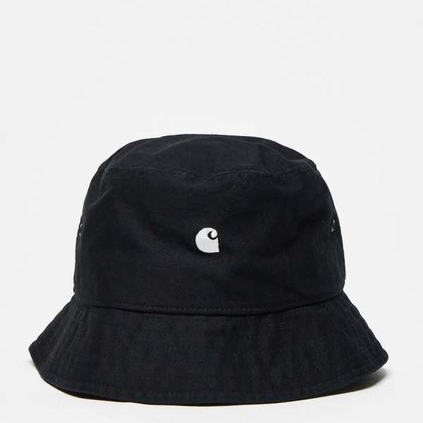 カーハート Carhartt WIP Carhartt Carhartt WIP マディソンロゴ バケットハット(ブラック) 帽子 レディース 女性 インポートブランド|セレクトショップ Diva Closet