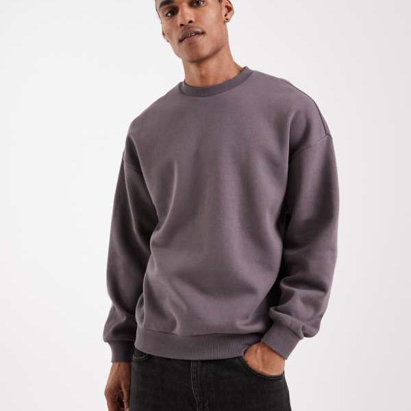 オンリー＆サンズ Only \u0026 Sons ONLY \u0026 SONS 厚地の外套大きさ トレーナー コーデ ペトロールグレー トップス メンズ 成人男性 インポートブランド たわい無い大きさから気が大きい大きさまで