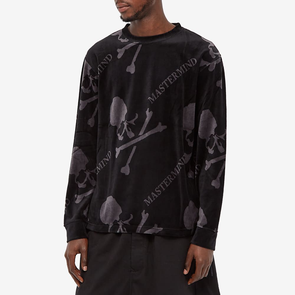 マスターマインド ワールド Mastermind World Mastermind World Velor All Over Skullsweat トップス メンズ 男性 インポートブランド 小さいサイズから大きいサイズまで Lojascarrossel Com Br
