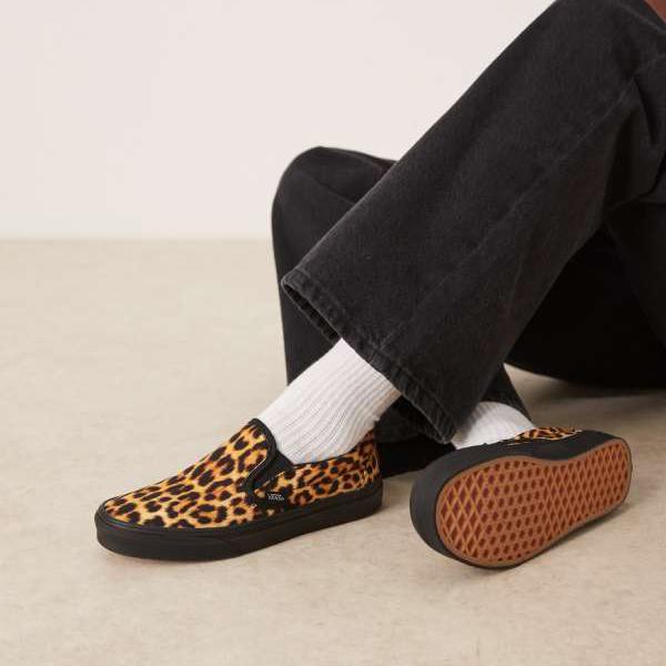 ヴァンズ クラシック スリッポン グランジ パック レオパード US9 27cm VANS バンズ ヴァンズ スニーカー クラシックスリッポン Classic Slip