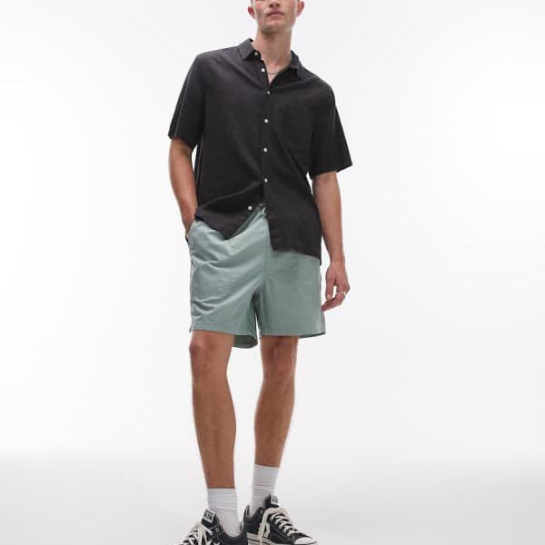 ディッキーズ Dickies ディッキーズ ペリカンラピッズ コットンショーツ ライトグリーン パンツ ボトム メンズ 男性 インポートブランド 小さいサイズから大きいサイズまで
