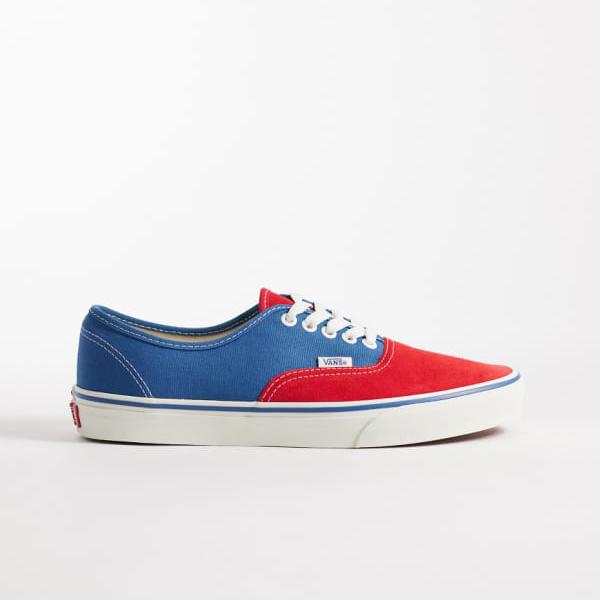 ヴァンズ Vans VANS バンズ Vans Authentic 調教師（赤） 靴 レディース 亭主もち インポートブランド ごく小さい大きさから大層らしい大きさまで
