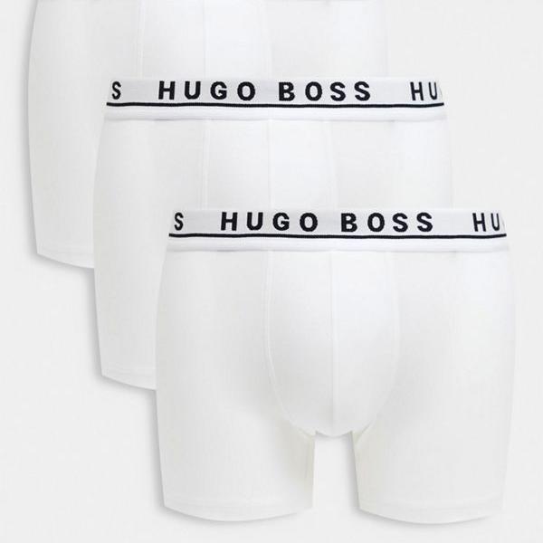 ボクサーパンツ 21新入荷 Hugoboss Boss ヒューゴボス Hugo 小さいサイズから大きいサイズまで インポートブランド 男性 メンズ 下着 白のbossボディウェア3pボクサーブリーフ Boss Beachsidecliniccr Com