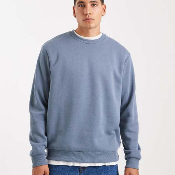 ジャックアンドジョーンズ Jack & Jones ジャック＆ジョーンズのスウェットシャツ（ブルー） トップス メンズ 男性 インポートブランド 小さいサイズから大きいサイズまで