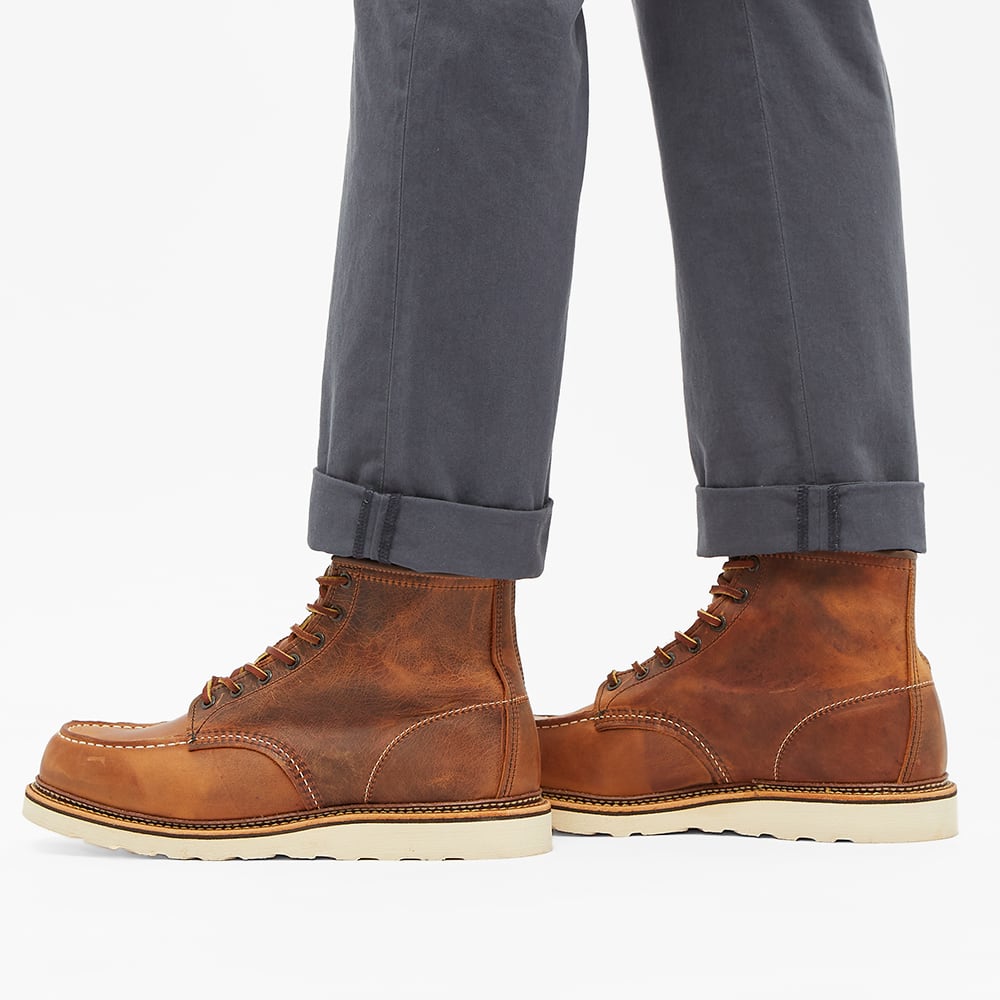 楽天1位 楽天市場 レッド ウィング Red Wing レッドウィング1907ヘリテージワーク6 モックトゥブーツ 靴 メンズ 男性 インポートブランド 小さいサイズから大きいサイズまで セレクトショップ Diva Closet 最先端 Www Consulacam Marseille Fr