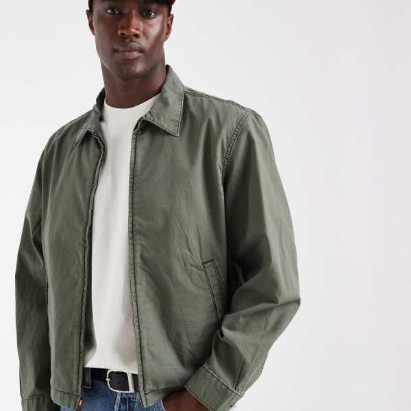 リーヴァイズジーンズ  Levi\u0027s リーヴァイズジーンズ カストロ ジップジャケット（薄墨色） アウター メンズ 成人男性 インポートブランド たわい無い大きさから大層らしい大きさまで