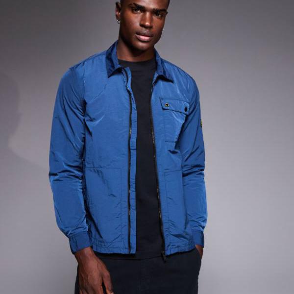 バブアーインターナショナル Barbour バブアー バブアーインターナショナル インラインオーバーシャ??ツ（インシグニアブルー） トップス メンズ 男性 インポートブランド 小さいサイズから大きいサイズまで
