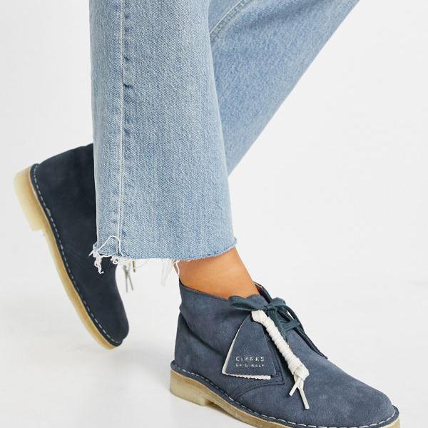送料無料 楽天市場 クラークスオリジナル クラークス Clarks Originals クラークスオリジナルスデザートブーツブルースエード 靴 レディース 女性 インポートブランド 小さいサイズから大きいサイズまで セレクトショップ Diva Closet 数量は多 Knihazenasnov Sk