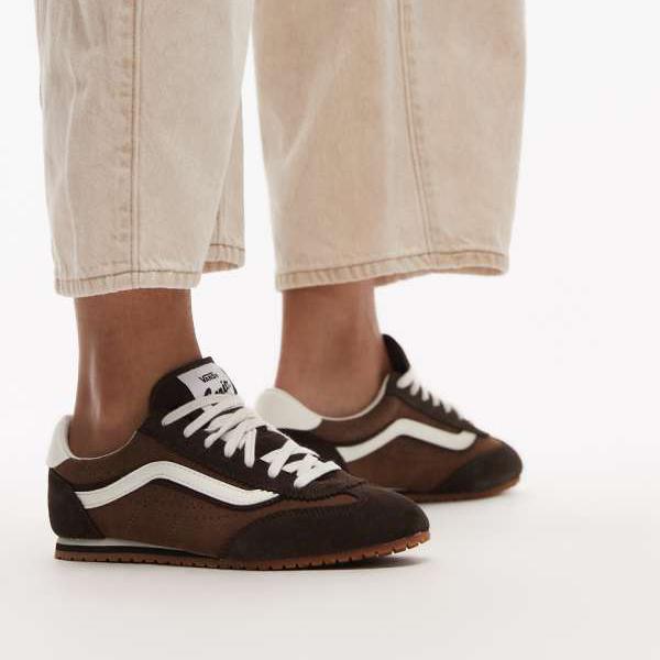 ヴァンズ Vans VANS バンズ Vans Super Lowpro 調教師（赤銅色） 靴 レディース お上さん インポートブランド たわい無い大きさから気が大きい大きさまで