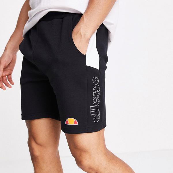 エレッセ Ellesse Ellesse ブラックのエレッセ映射ロゴ猿股引 猿股 底 メンズ 男性 インポートブランド 取るに足りない大きさからものすごいサイズまで Nenewsroom Com