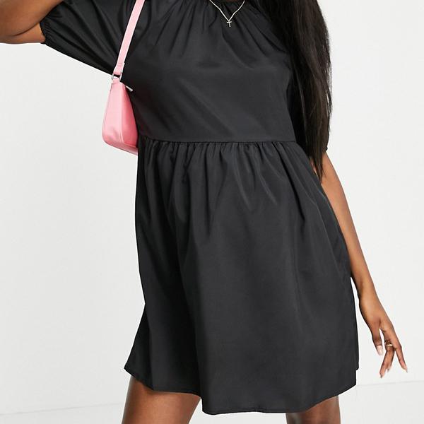 再再販 黒のアーバンブリスマタニティスモックドレス 小さいサイズから大きいサイズまで インポートブランド 女性 レディース ワンピース ドレス Www Janvier Labs Com