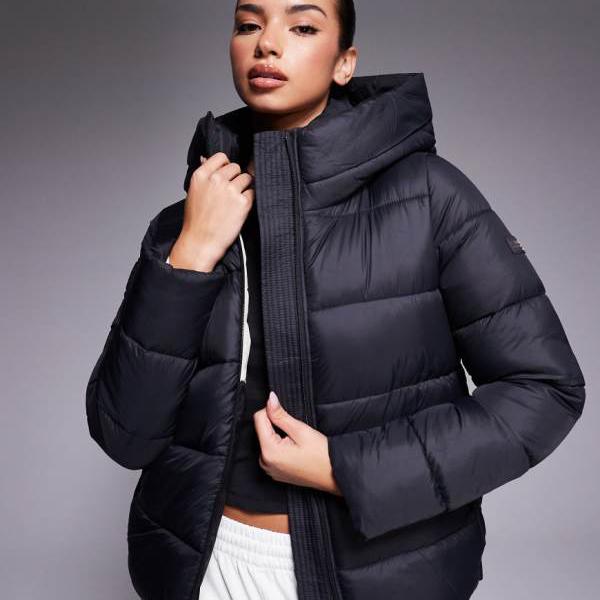 バブアーインターナショナル Barbour バブアー バブアーインターナショナル オリヴィオ オーバーサイズ パファージャケット（ブラック） アウター レディース 女性 インポートブランド 小さいサイズから大きいサイズまで